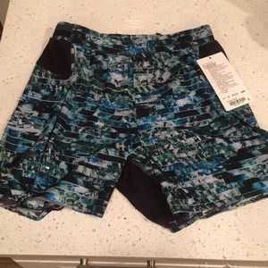 Lululemon seawheeze shorts - 6 inseam. linerless